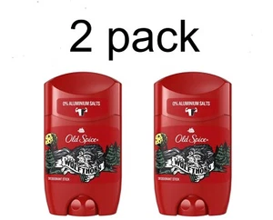 2pack OLD SPICE WOLFTHORN deodorant stick for men 1.7 fl.oz / 50 ml - Picture 1 of 3