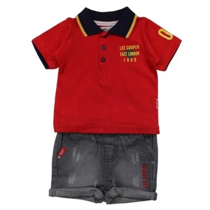 Lee Cooper Baby Jungen Set, Geschenk für 6 Monate Baby. - Bild 1 von 6