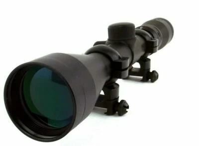 NcSTAR STR Series Scope 3-9x40 Hunting Rifle Sight Scope BLK - Image 1 of 4