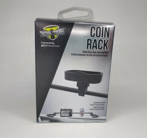 Trucker Tough Coin Rack Holds Coins Keys Pens And More Bracketron - Picture 1 of 6