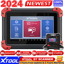 XTOOL D7 Auto OBD2 Bidirectional Scanner Full System Diagnostic Key Programmer