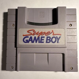 Super Game Boy (Super Nintendo SNES) AUTÉNTICO - Cartucho Versión EE. UU. - Imagen 1 de 2
