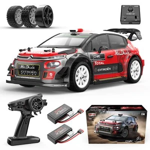 1/14 Citroen C3 Fast RC Cars for Adults, Max 40mph Brushless RC Drift Car with G - Picture 1 of 6
