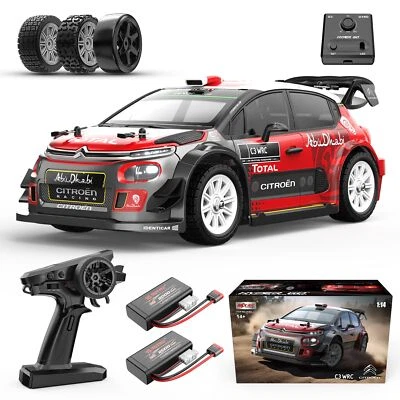 1/14 Citroen C3 Fast RC Cars for Adults, Max 40mph Brushless RC Drift Car with G - Image 1 of 4