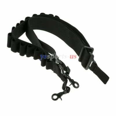 2 Point Shotgun Sling Adjustable Tactical Shotgun Ammo Strap for Outdoor Hunting - Image 1 of 4