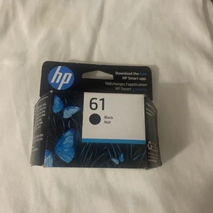 GENUINE HP 61 Black Ink Cartridge - CH561WN - Exp MAY 2026 - NEW - Zdjęcie 1 z 2