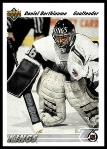 Daniel Berthiaume 1991-92 cubierta superior #150 - Imagen 1 de 2