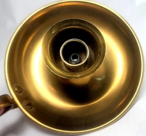 Vintage Brass Candlestick Lamp  Base For Light Attachment  - Picture 1 of 8