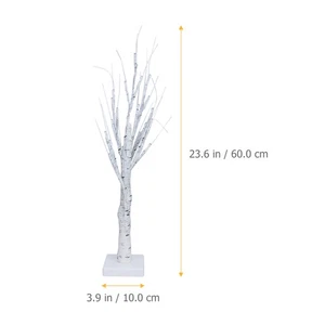 Simulated Tree Lights Shaped Lamp Lighted Trees for Decoration inside - Picture 1 of 10