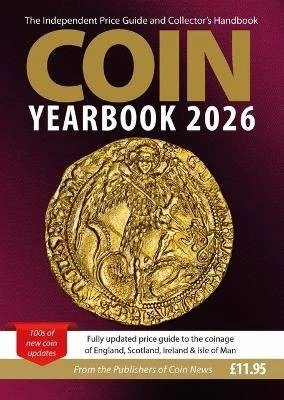 Coin Yearbook 2026, Carol Hartman,  Paperback - Image 1 of 1