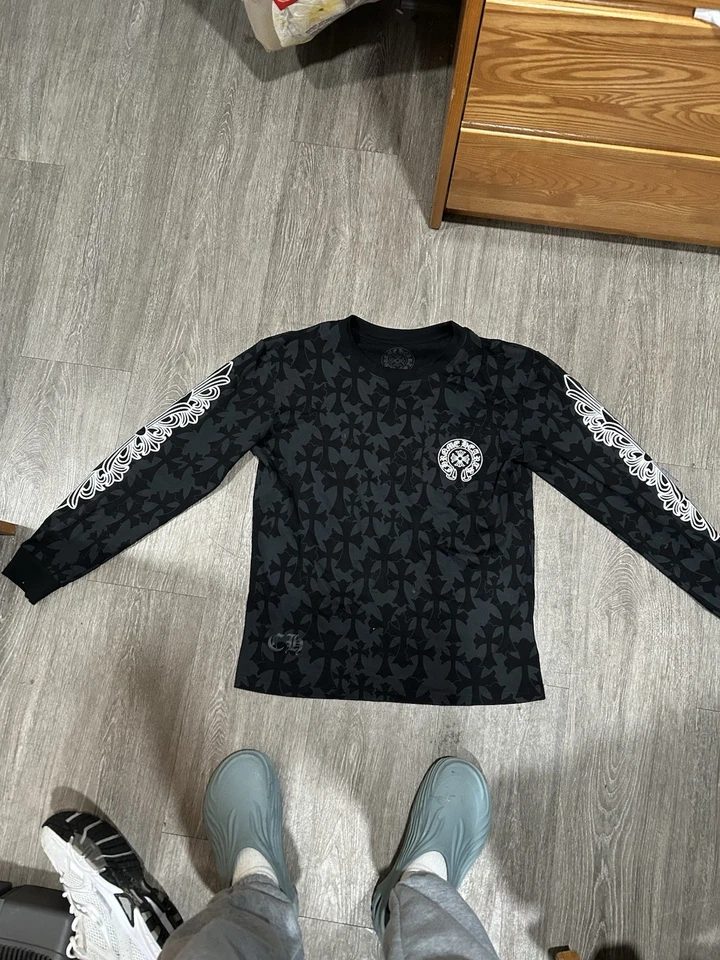 Chrome Hearts Men's Long Sleeve size small - Image 1 of 4