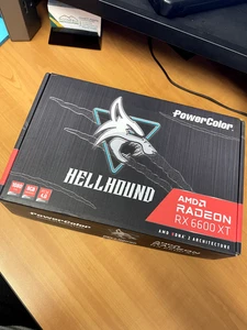 PowerColor Hellhound AMD Radeon RX 6600 XT 8GB GDDR6 Graphics Card - Picture 1 of 3