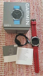 Garmin - QUATIX 5 - Marine Multisort GPS SmartWatch - Used - Picture 1 of 8