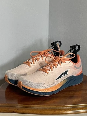 Zapatillas deportivas Altra Rivera 3 para mujer 7,5 naranja azul naranja entrenador para correr en carretera Foto 1 de 4
