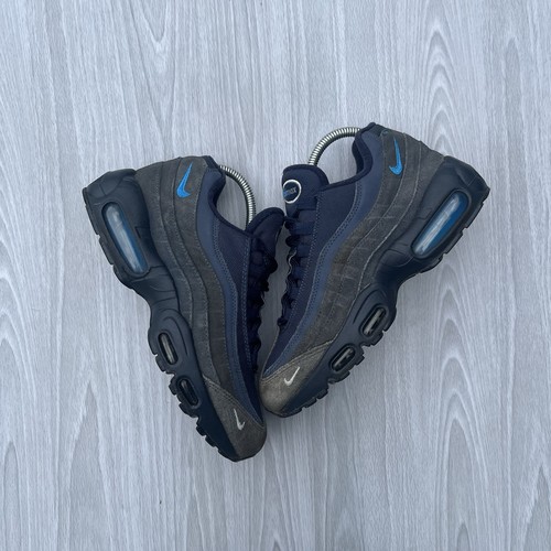 Nike Air Max 95 Ossidiana Light Foto Blu Scarpe da Ginnastica 'DO6704 400' UK 5.5