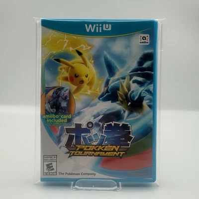 Pokkén Tournament Nintendo Wii U Refurbished 1 Year Warranty - Image 1 of 4