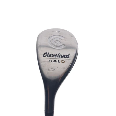 Used Cleveland Halo 4 Hybrid / 25 Degrees / Stiff Flex / Left-Handed - Image 1 of 4