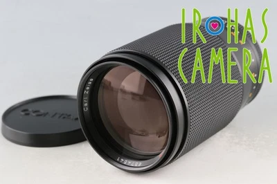 Contax Carl Zeiss Tele-Tessar T* 200mm F/3.5 AEG Lens for CY Mount #60905 A2 - Image 1 of 4