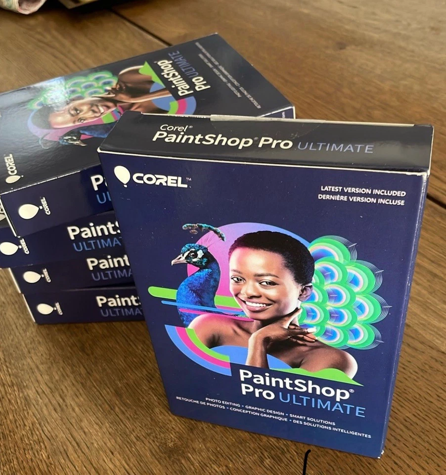 Corel PaintShop Pro Ultimate Photo Editing and Graphic Design Software NEW - Image 1 of 1