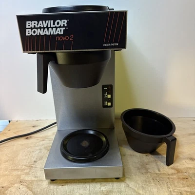 Bravilor Bonamat Novo2 coffee machine - needs jug and paper Tested Working - Image 1 of 4