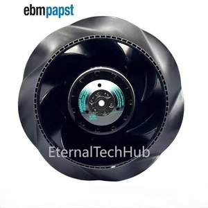 Ventilador centrífugo de CA ebm-papst R2E225-RA92-09 - RadiCal curvado hacia atrás, único... - Imagen 1 de 14
