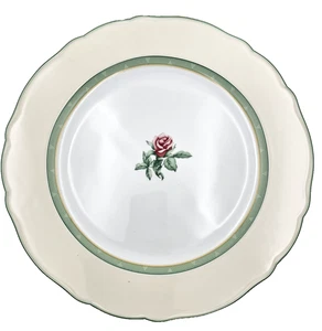 Wedgwood English Cottage Cream Chop/Charger Service Plate  12"   - Picture 1 of 5