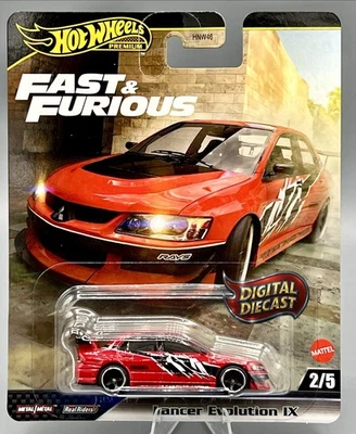 2025 Hot Wheels Premium LANCER EVOLUTION IX - Fast & Furious Tokyo Drift 2/5 - image 1 of 2