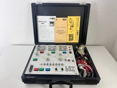 Müter BMR 90 picture tube measuring regenerator CRT tester tubes measuring device - Image 1 of 4
