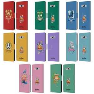 HARRY POTTER DEATHLY HALLOWS II LEATHER BOOK WALLET CASE FOR SAMSUNG PHONES 3 - Picture 1 of 13