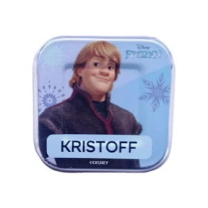 Azulejo usado Woolworths Kristoff Disney Frozen 2019 - Letra B 35 mm x 35 mm estaño - Imagen 1 de 6