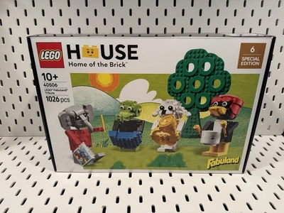 Lego House Exclusive: Fabuland Tribute (40506) - Nuovo per il 2025 - Immagine 1 di 4