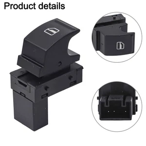 Replacement Passenger Side Window Switch for Golf For Jetta For Passat - Picture 1 of 12