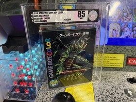 1999 Starfish Game Boy Color Wizardry Empire Japan Release JPN Graded VGA 85 NM+