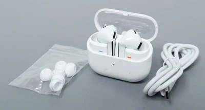 Auriculares inalámbricos Samsung Galaxy Buds3 Pro SM-R630 - blancos Foto 1 de 4