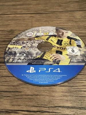 FIFA 17 PS4 Soccer Game EA Sports Disc Only Tested Working Free Shipping - Image 1 of 2