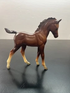 Breyer Chestnut Classic Arabian Foal #4000 Vintage Horse Toy W5 - Picture 1 of 6