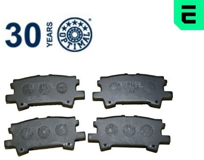 OPTIMAL BP-12308 Bremsbelagsatz für Scheibenbremse Bremsbelagsatz  - Bild 1 von 4