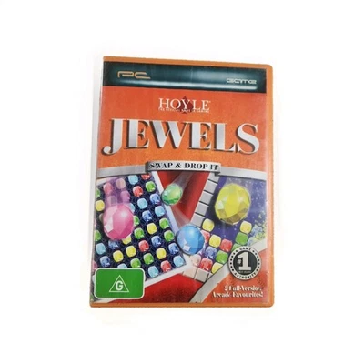 Hoyle JEWELS - Swap and Drop it PC Game Free Postage - Image 1 of 3