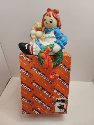 Vintage Flambr Stocking Holder, Raggedy Ann, Hanger, Mantle, Christmas, LNIB - Image 1 of 4