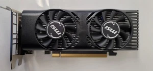 MSI GEFORCE GTX 1650 4GT LP OC GAMING GRAPHIC CARD - Picture 1 of 7