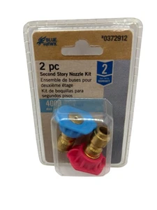 New: Blue Hawk 2 Piece Second Story Nozzle Kit #0372912 - Picture 1 of 8