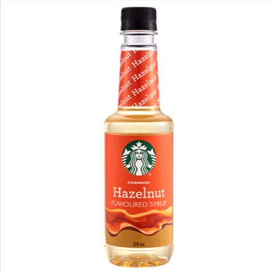 1 Jarabe Limitado Nuevo Café Starbucks Sabor Avellana Navidad Vacaciones Regalo Año Foto 1 de 2