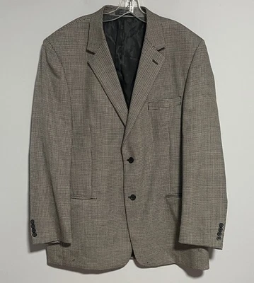 Chaqueta deportiva de lana Andrew Fezza talla 46L nueva sin etiquetas Foto 1 de 4