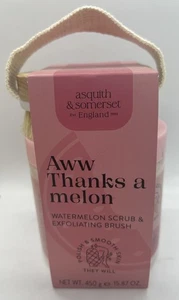 Asquith & Somerset England Körperpeeling Wassermelone Peeling & Peelingbürste - Bild 1 von 2