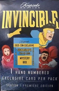 Keepsake Invincible LACC Exclusive Mystery Signagraph Card #/100 LA Comic-Con - Bild 1 von 2