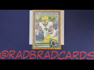 NFL Football Los Angeles Rams 25 Panini Score Terrance Ferguson 72 Rookie Card - Picture 1 of 1