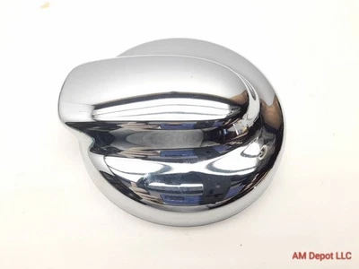 Mini Cooper S R56 R55 2012 cromo S tapa de gasolina combustible moldura de puerta cromada 51177148885 Foto 1 de 4