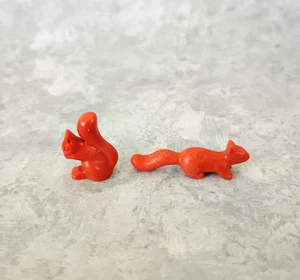 Playmobil Squirrel x2 Woodland Wildlife Animal A11 - Picture 1 of 1