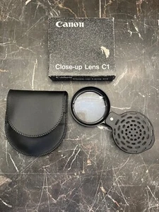 Canon Close-Up Lens Diopter C1 Pop-In Lens Filter with Case - Picture 1 of 3