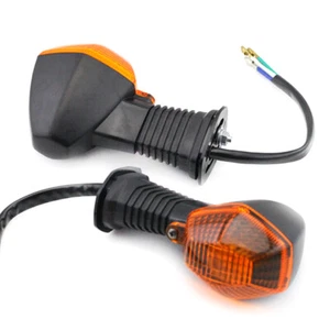 Rear Turn Signal Lights Amber Lens For SUZUKI VStrom 650 VStrom 1000 DL 1000 650 - Picture 1 of 8